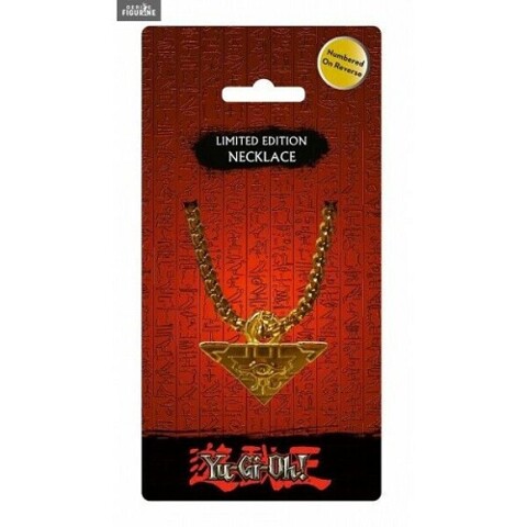 YGO NECKLACE MILLENNIUM PUZZLE